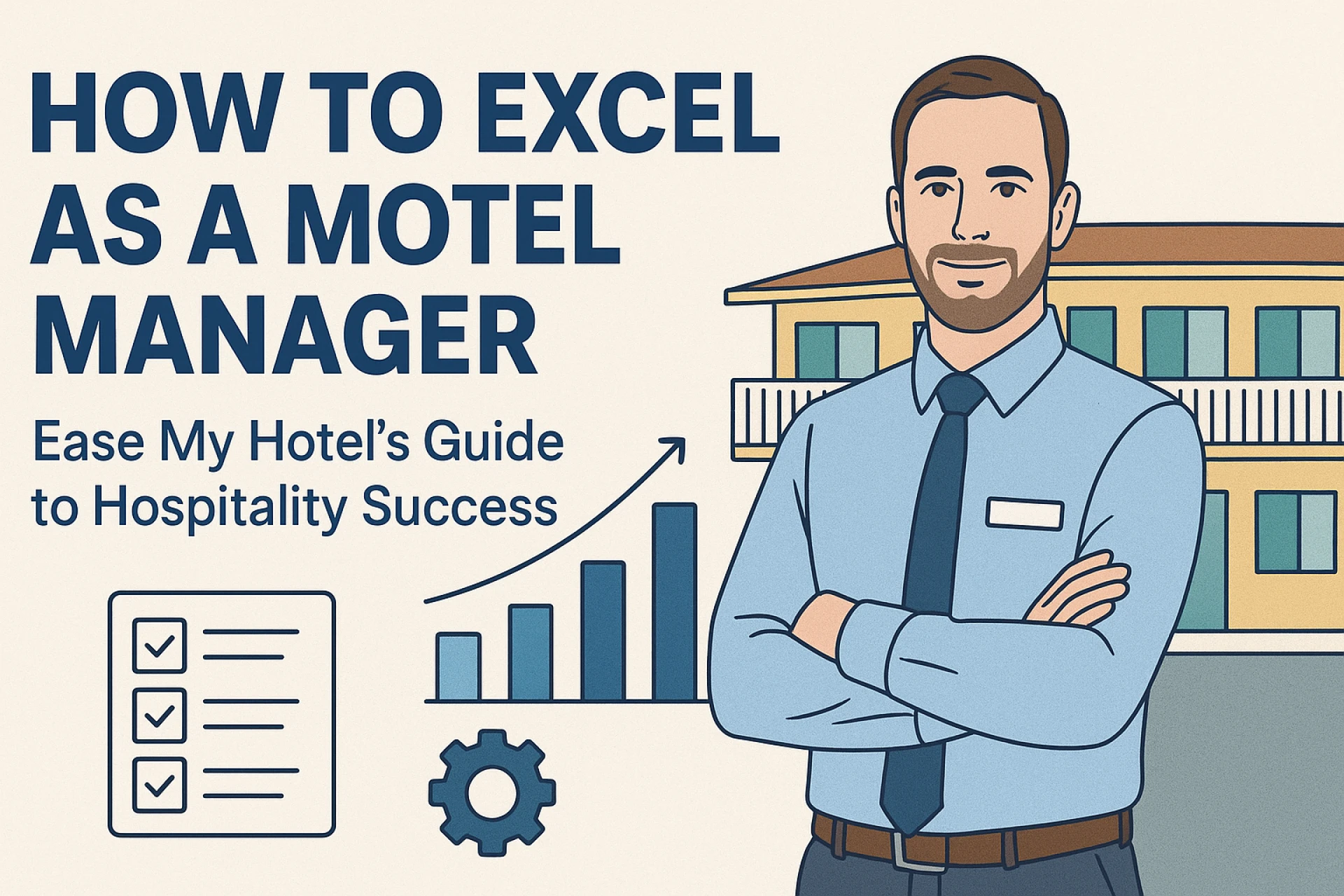 Ease My Hotel: How to Thrive as a Motel Manager