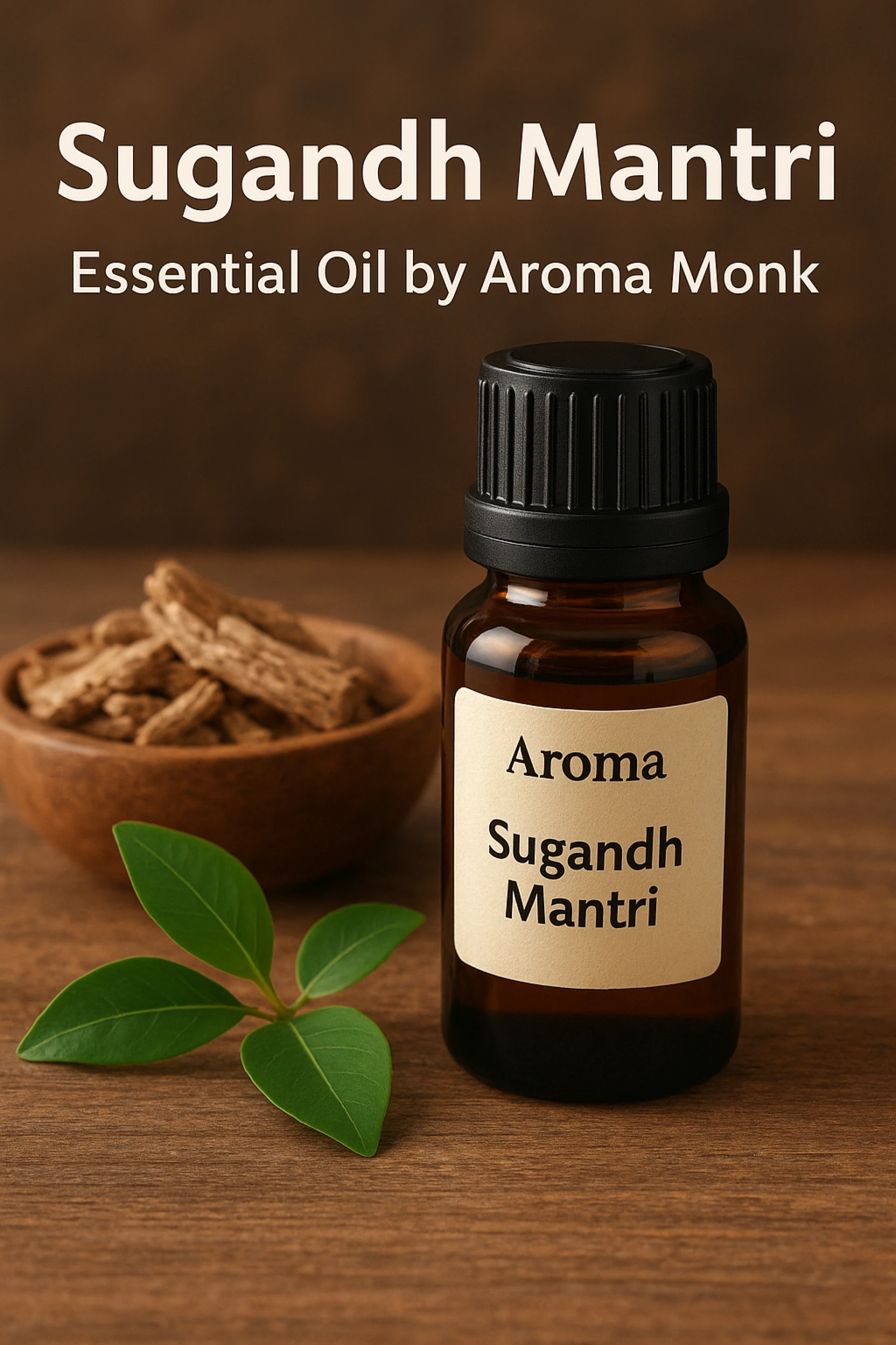 Sugandh Mantri: The Mystical Aroma by Aroma Monk for Mind, Body, and Soul