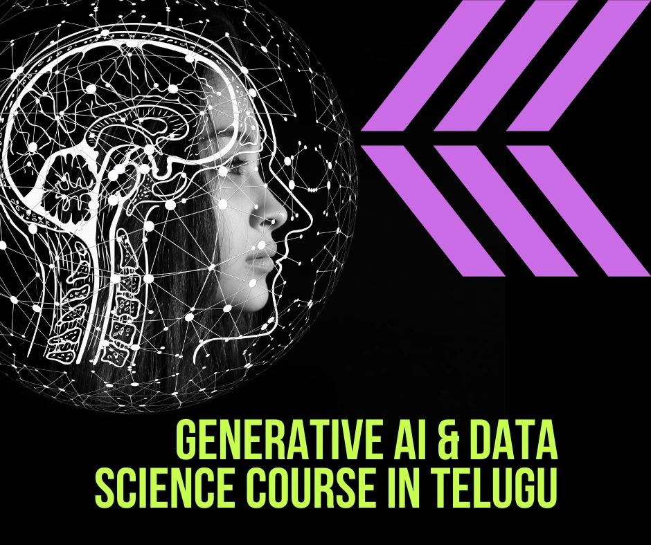 Open Global Career Opportunities with Generative AI & Data Science Course in Telugu