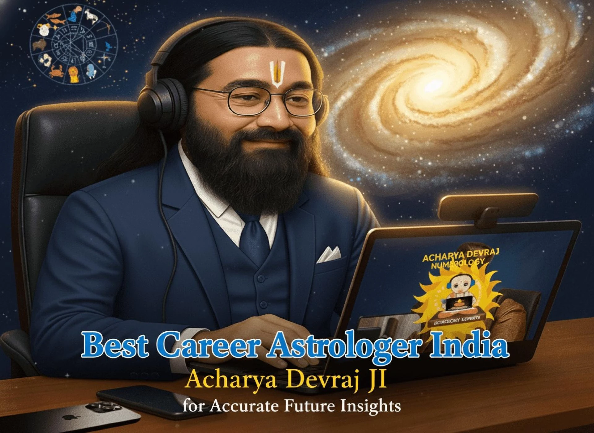 Achieve Career Success with Accurate Astrology Predictions by Acharya Devraj Ji