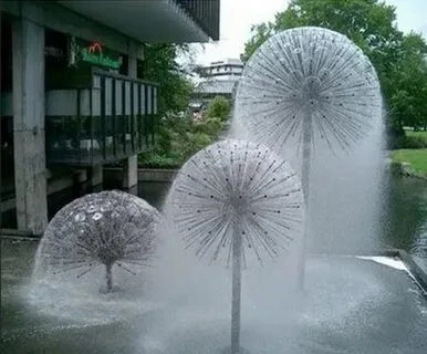 How Can a Dandelion Fountain Add Luxury to Your Home or Office Space?