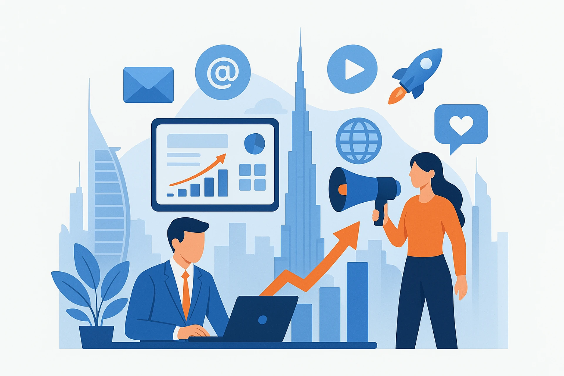 Next-Gen Digital Marketing Services in UAE for Startup Growth