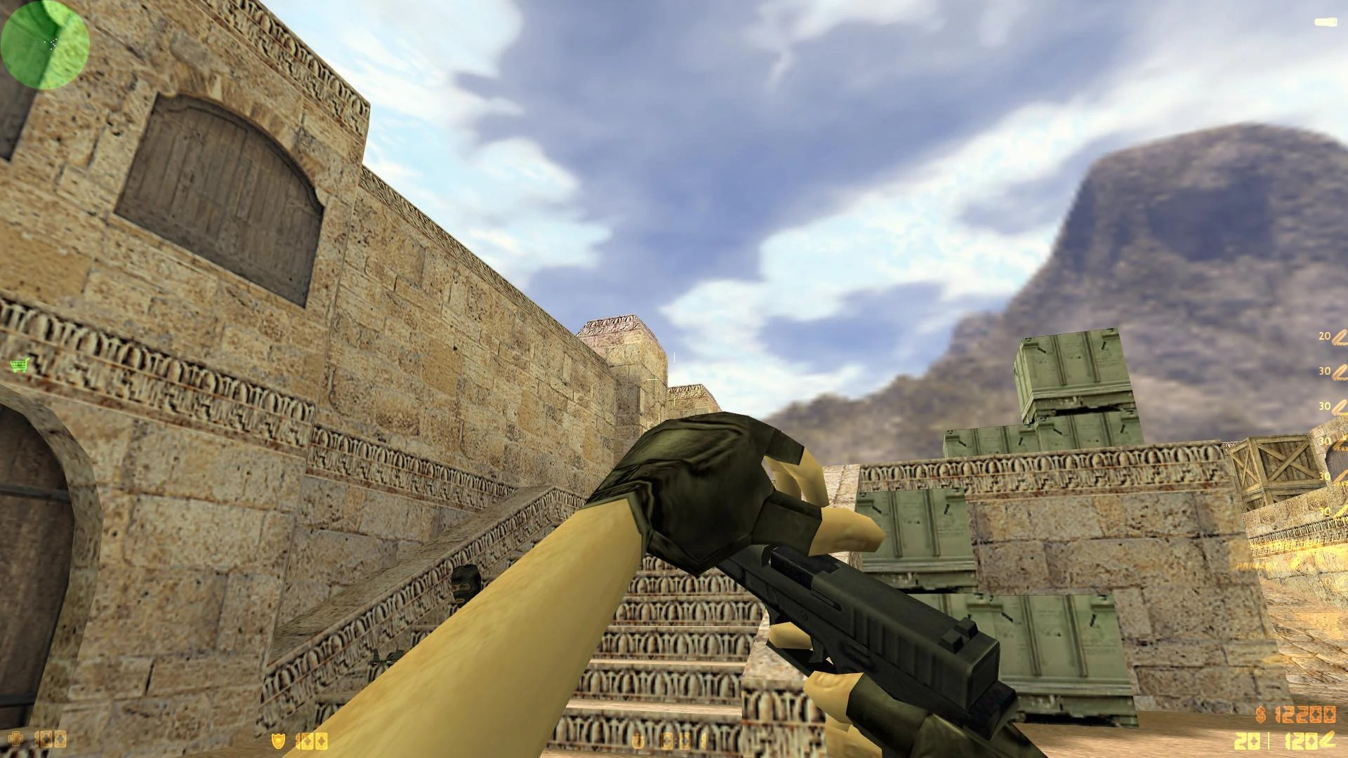cs 1.6: a game that never gets old. time to return to the server!
