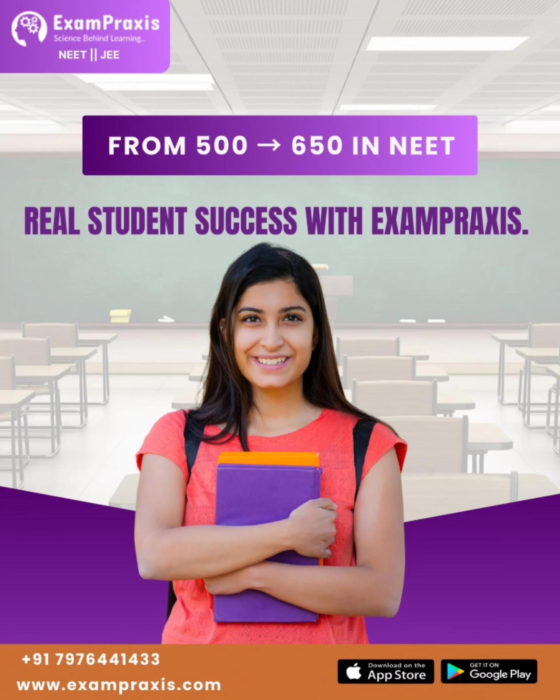 exampraxis: The Ultimate App for NEET & JEE Preparation
