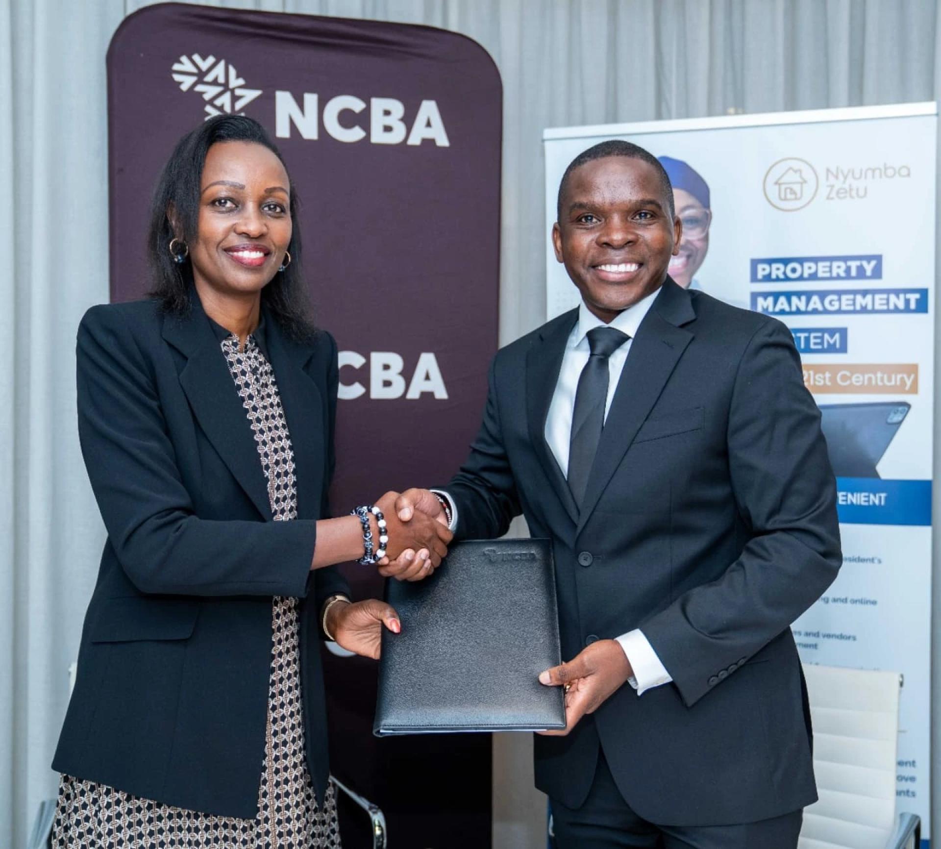 NCBA partners with Zetu Innovations in Nyumba Zetu distribution deal to support developers and property managers