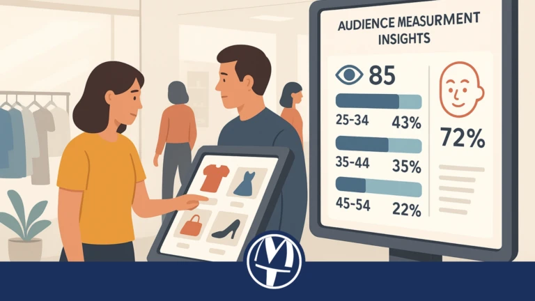 Turning Customer Engagement into Actionable Insights with Touch Screen Kiosks & Audience Measurement