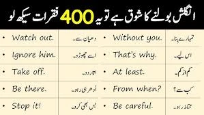 Urdu to english translation practice