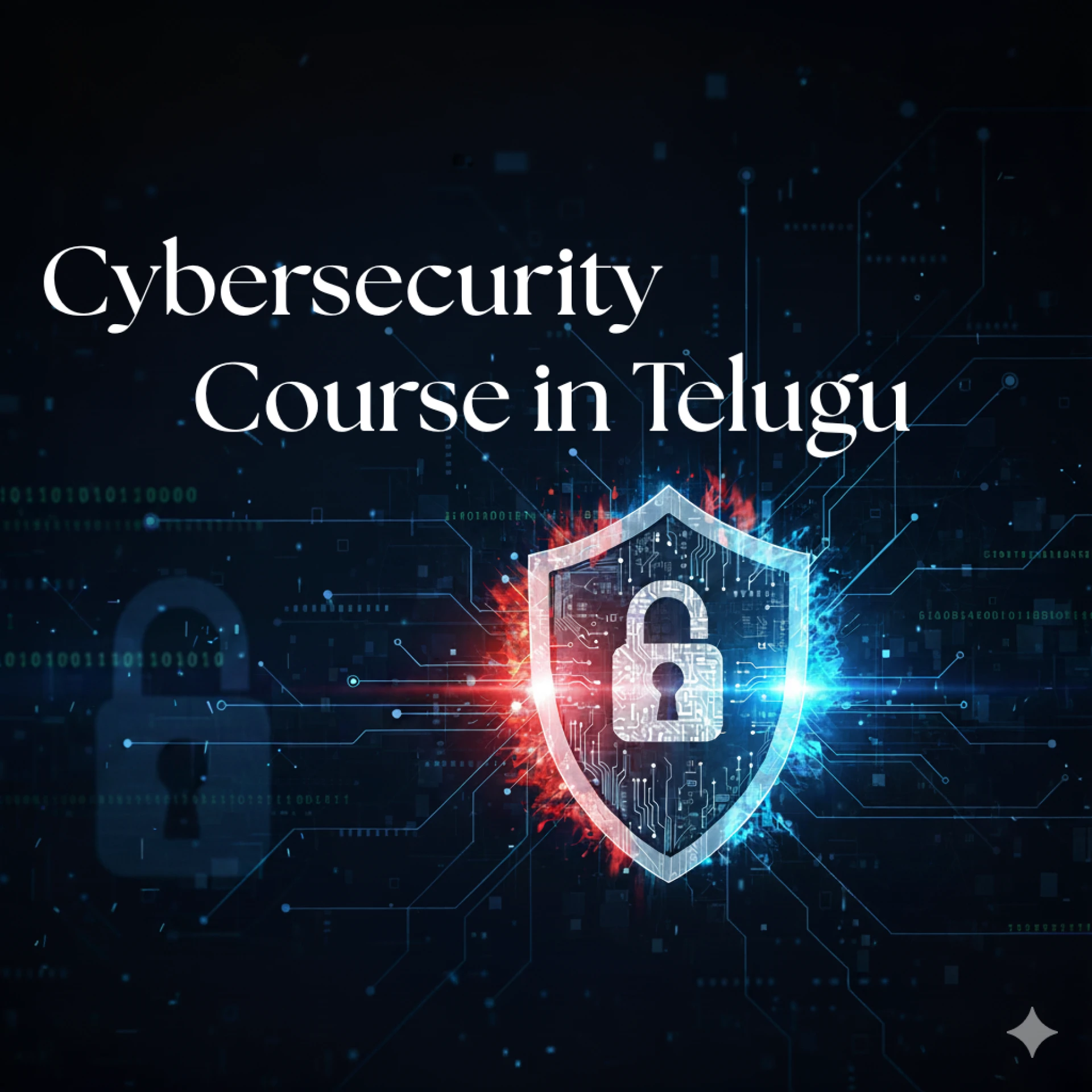 Gain Practical Cyber Defense Skills with Cybersecurity Course in Telugu