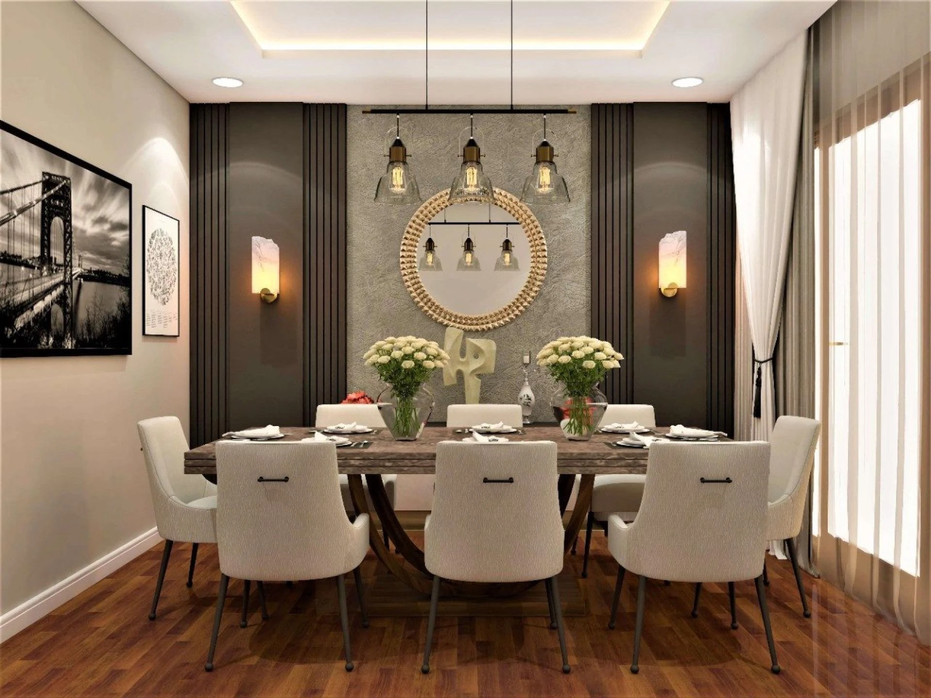 Top 10 Dining Room Interior Design Ideas for Modern Homes
