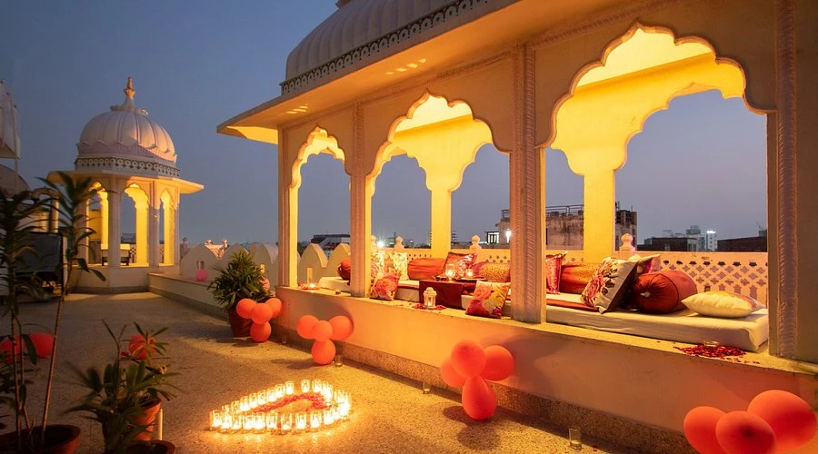 Top 5 Restaurants for a Romantic Dinner in Jaipur 