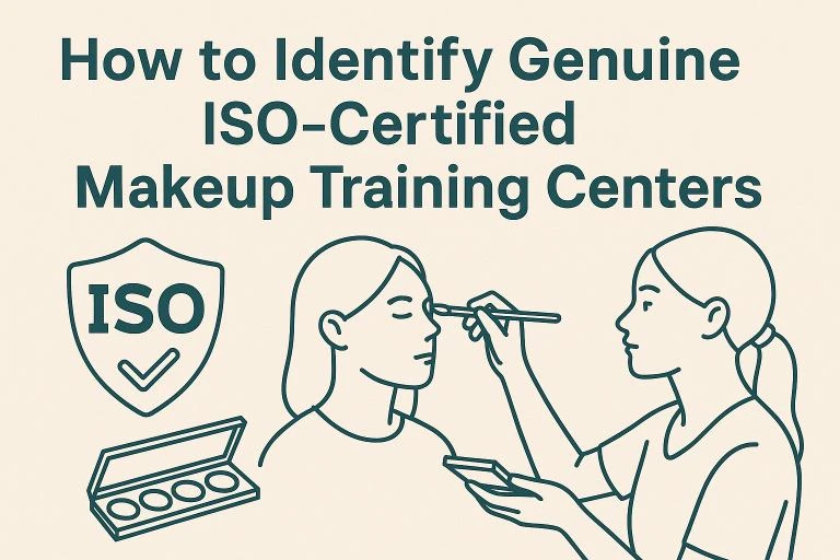 How to Identify Genuine ISO-Certified Makeup Training Centers