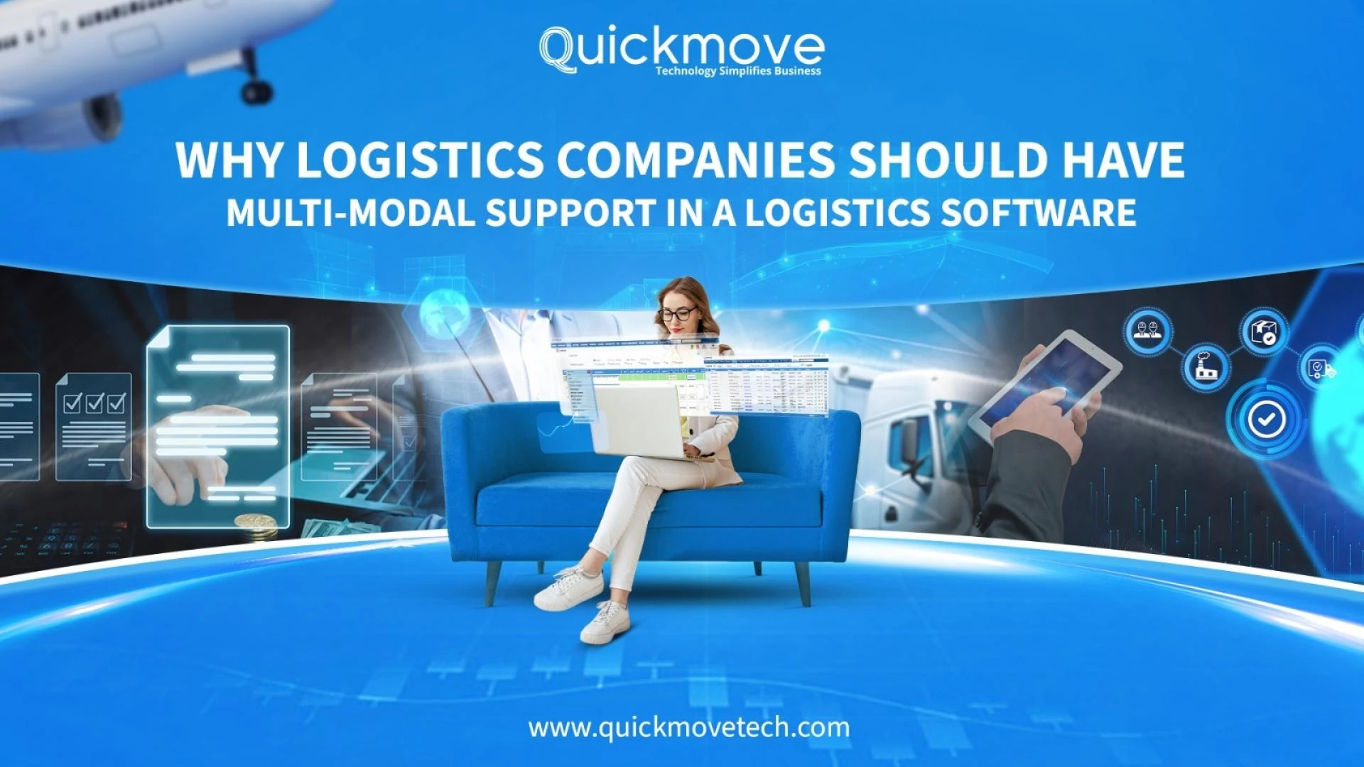 Why logistics companies should have Multi-modal support in a logistics software?