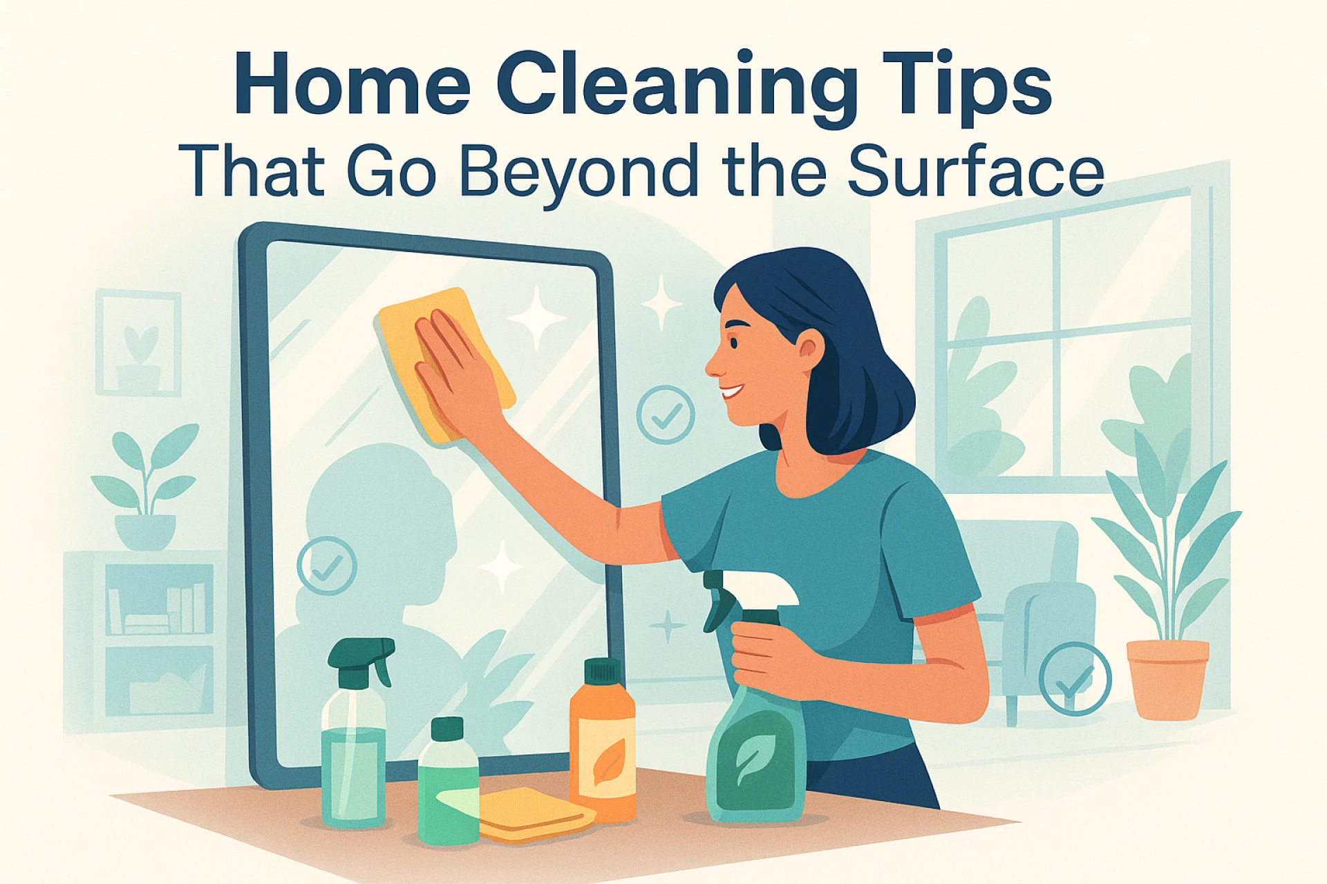 Home Cleaning Tips That Go Beyond the Surface