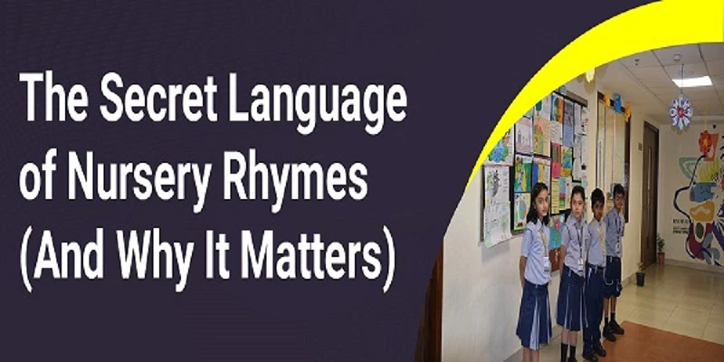 The Secret Language of Nursery Rhymes