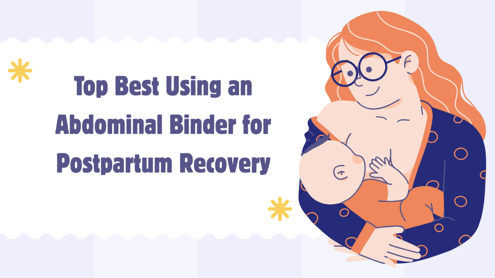 Top Best Using an Abdominal Binder for Postpartum Recovery