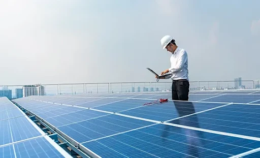 Professional Solar System Installation 