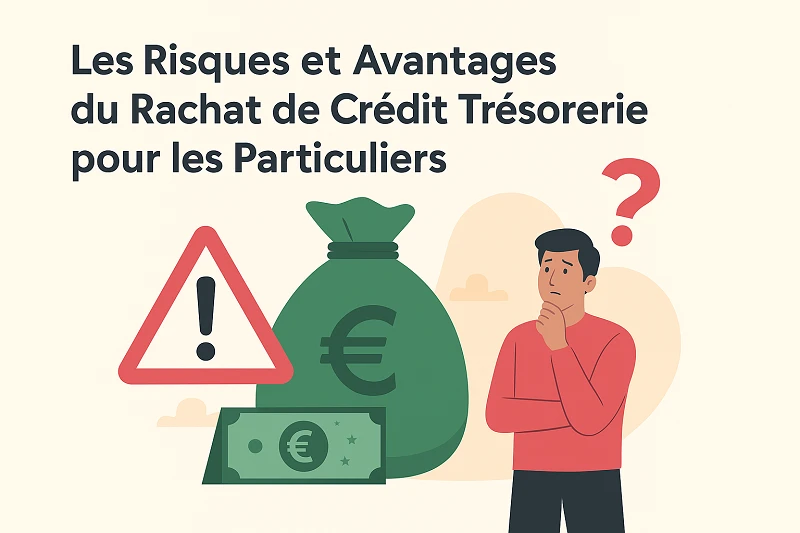 Les Risques et Avantages du Rachat de Crédit Trésorerie pour les Particuliers