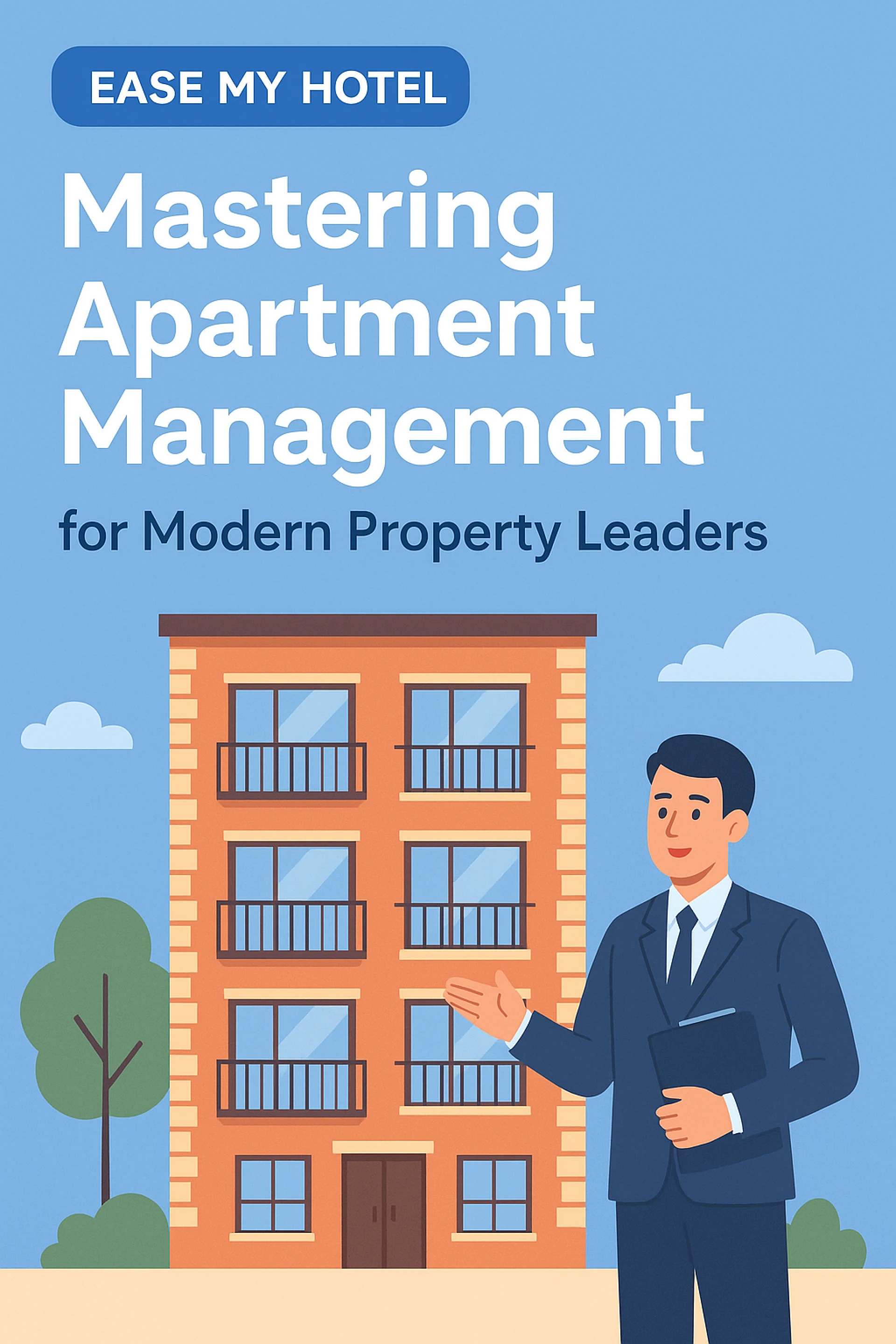 Ease My Hotel Presents: Mastering Apartment Management for Modern Property Leaders