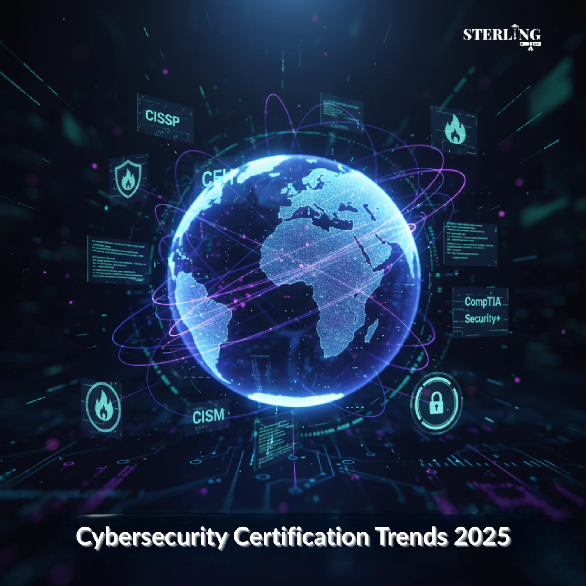 Cybersecurity Certification Trends and Updates in 2025