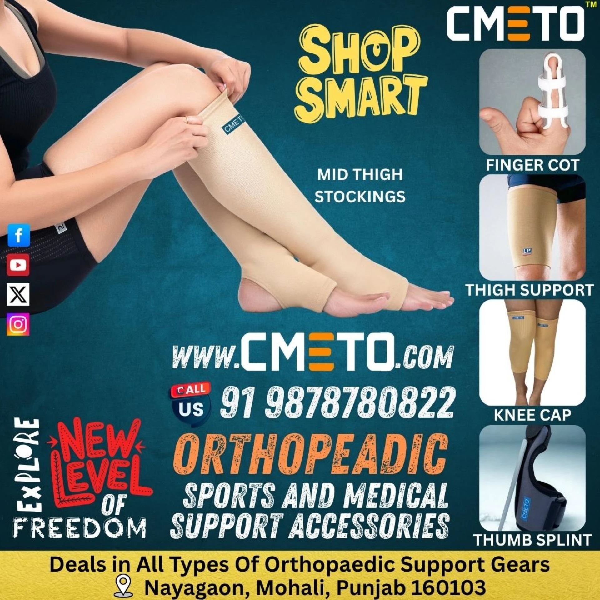 CMETO: Orthopaedics Appliances 