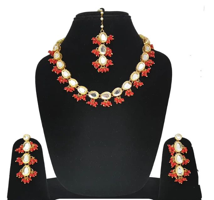 The Timeless Beauty of Kundan Necklace Set for Women