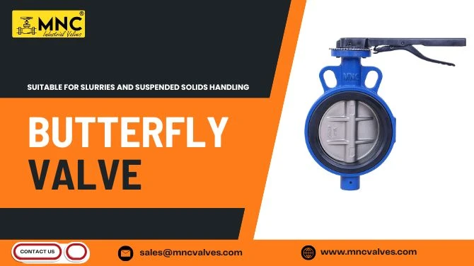 Are Butterfly Valves Suitable for Slurries and Suspended Solids Handling