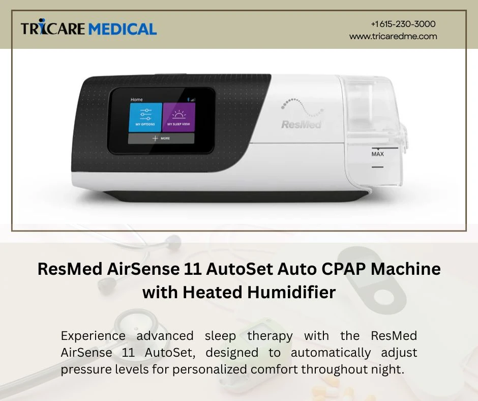 Troubleshooting Common Issues with the ResMed AirSense 11 AutoSet CPAP Machine