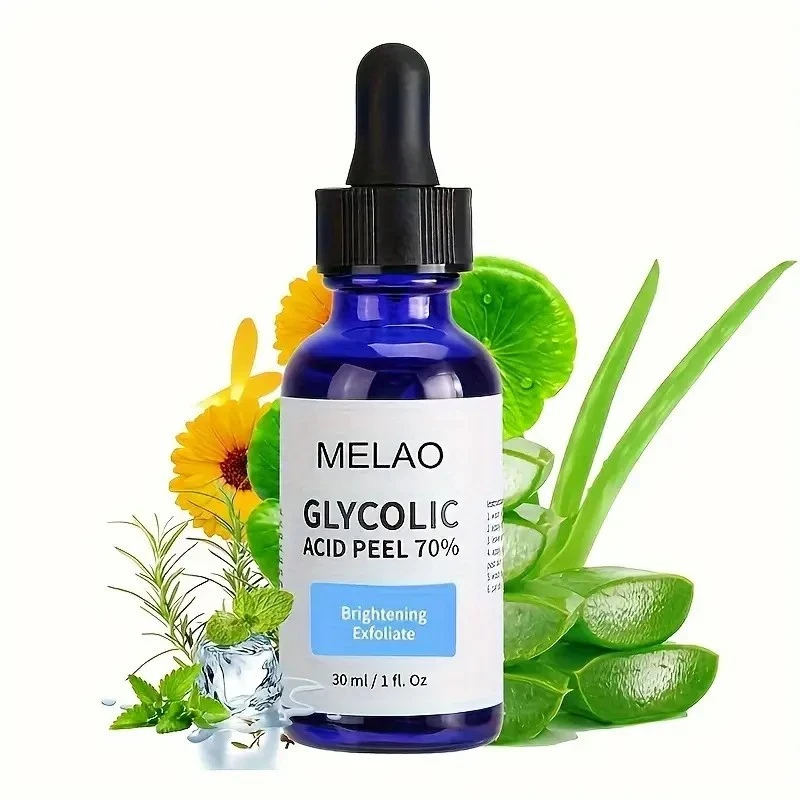  WBM Glycolic Acid Serum for Radiant, Clearer Skin