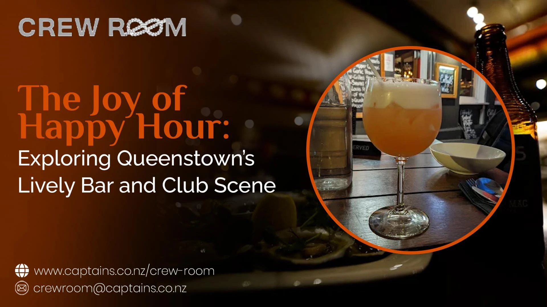 The Joy of Happy Hour: Exploring Queenstown’s Lively Bar and Club Scene