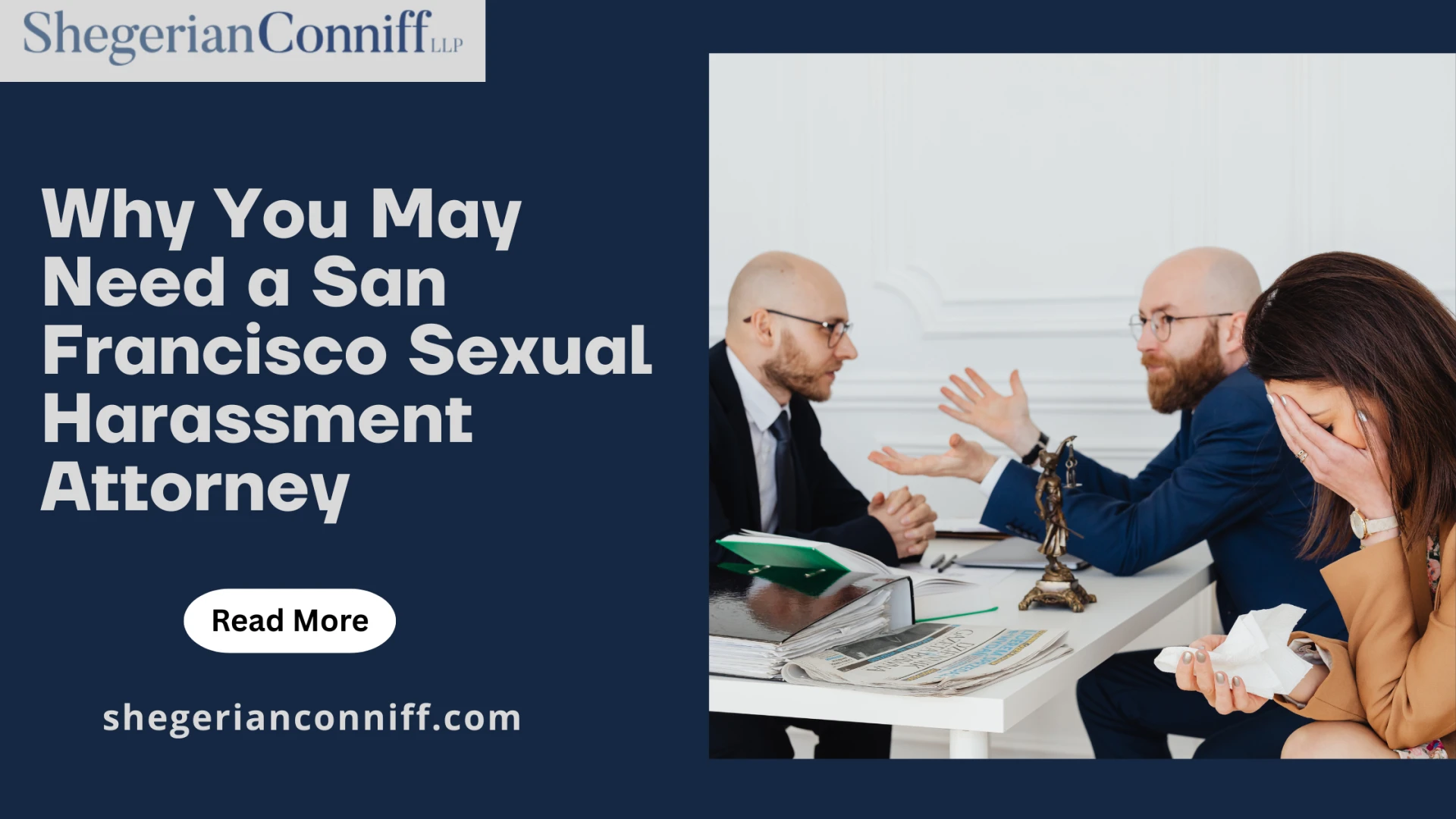 Why You May Need a San Francisco Sexual Harassment Attorney
