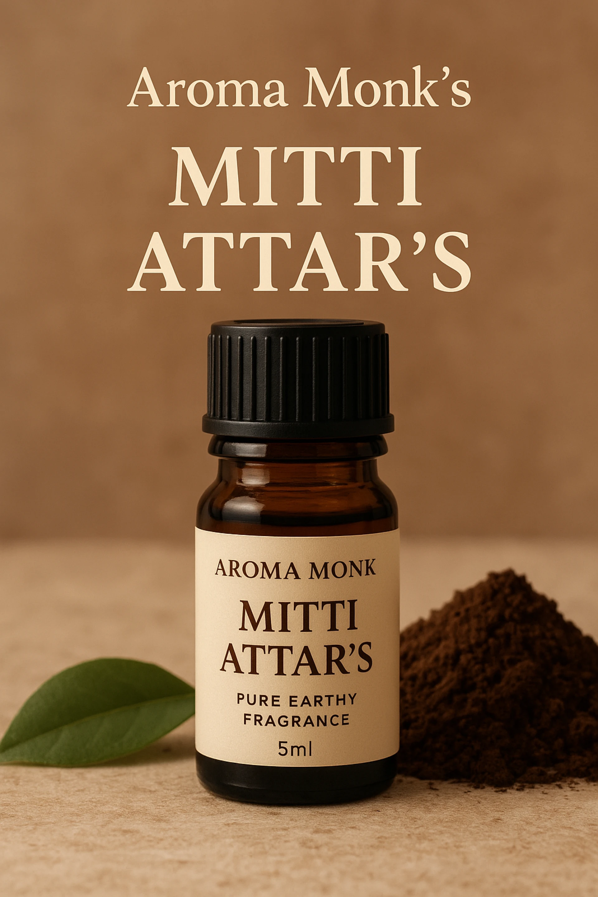 Aroma Monk’s Mitti Attar’s: The Earth’s Fragrance Bottled in a Drop
