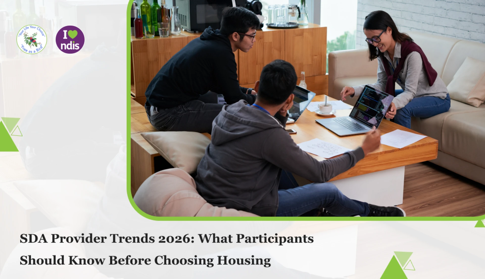 Questions to Ask When Interviewing an SDA Provider