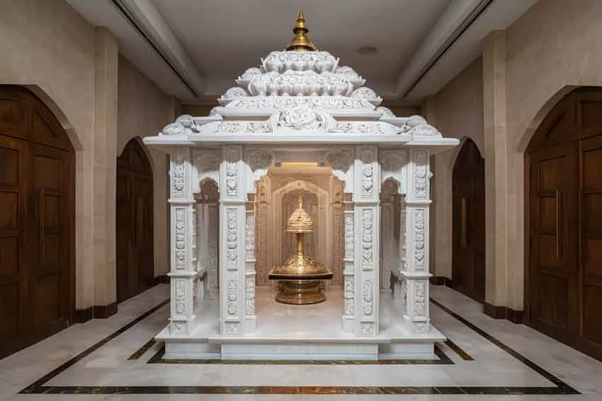Building a Home Temple? These Marble Types Are Ideal