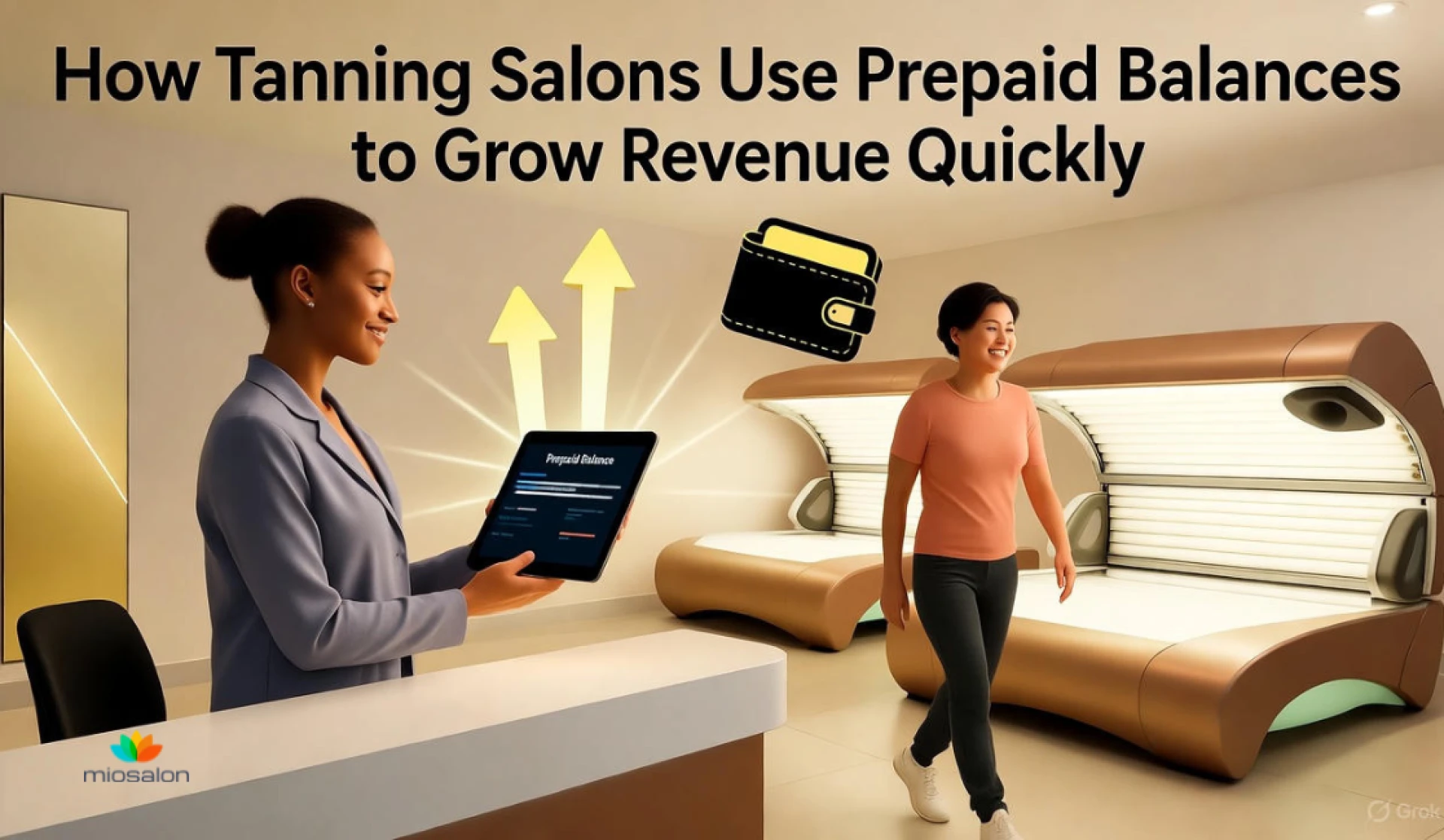 How Tanning Salons Use Prepaid Balances to Grow Revenue Quickly