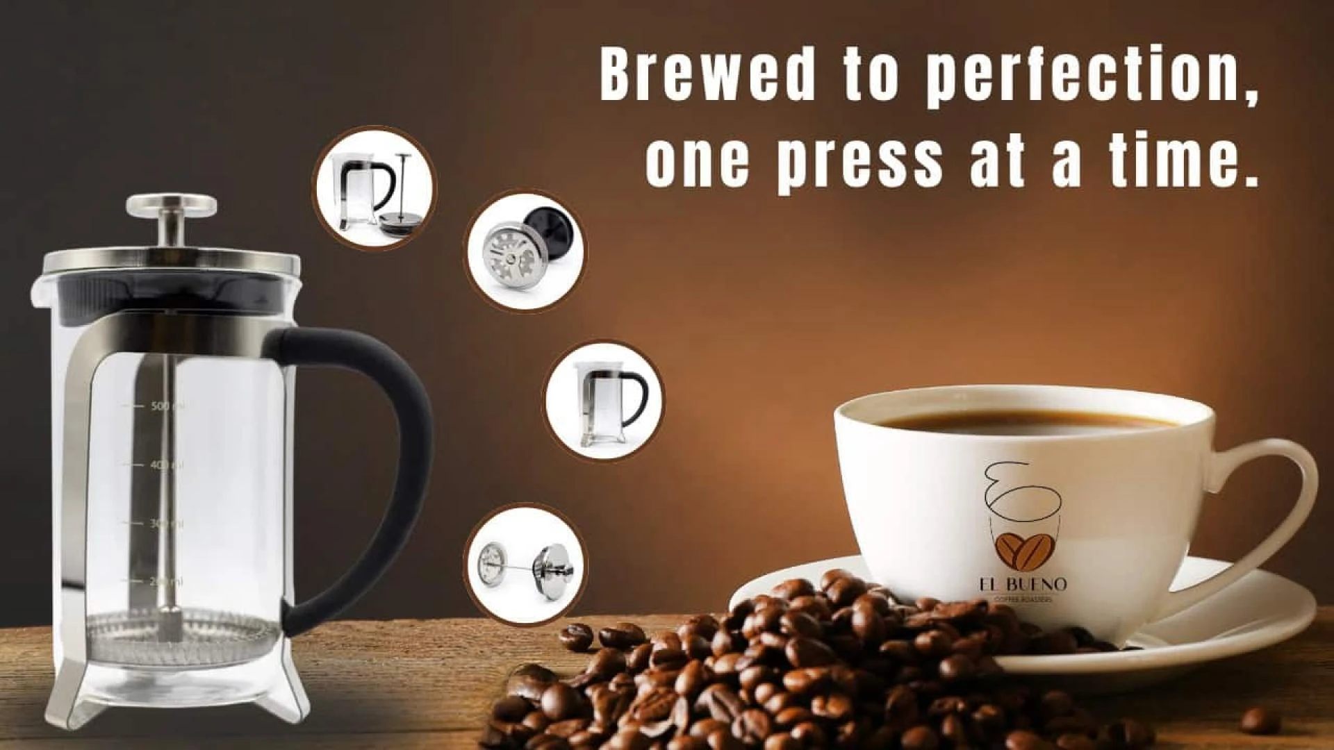 What Is a French Press? A Classic Way to Brew the Perfect Cup