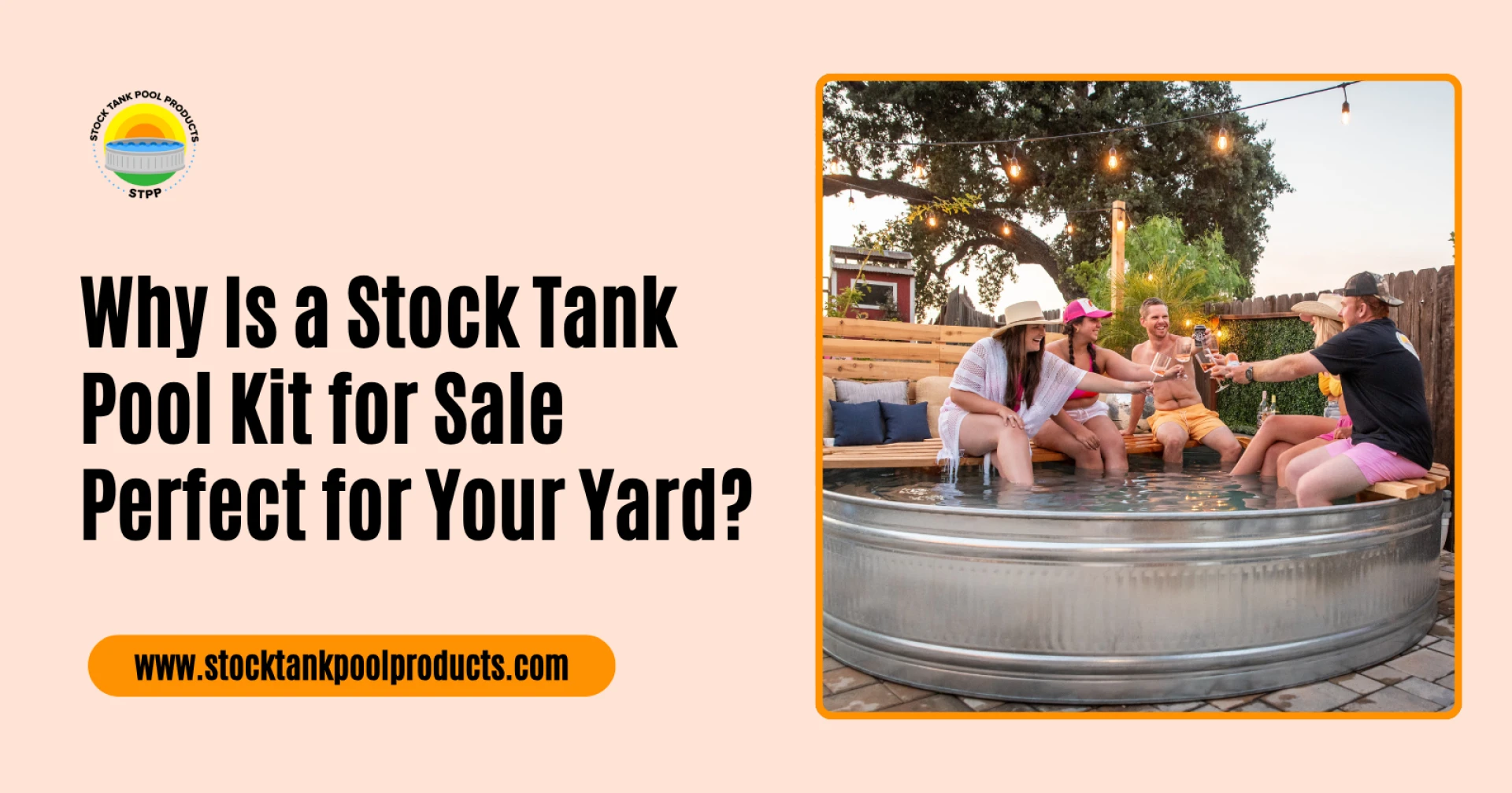 Why Is a Stock Tank Pool Kit for Sale Perfect for Your Yard?