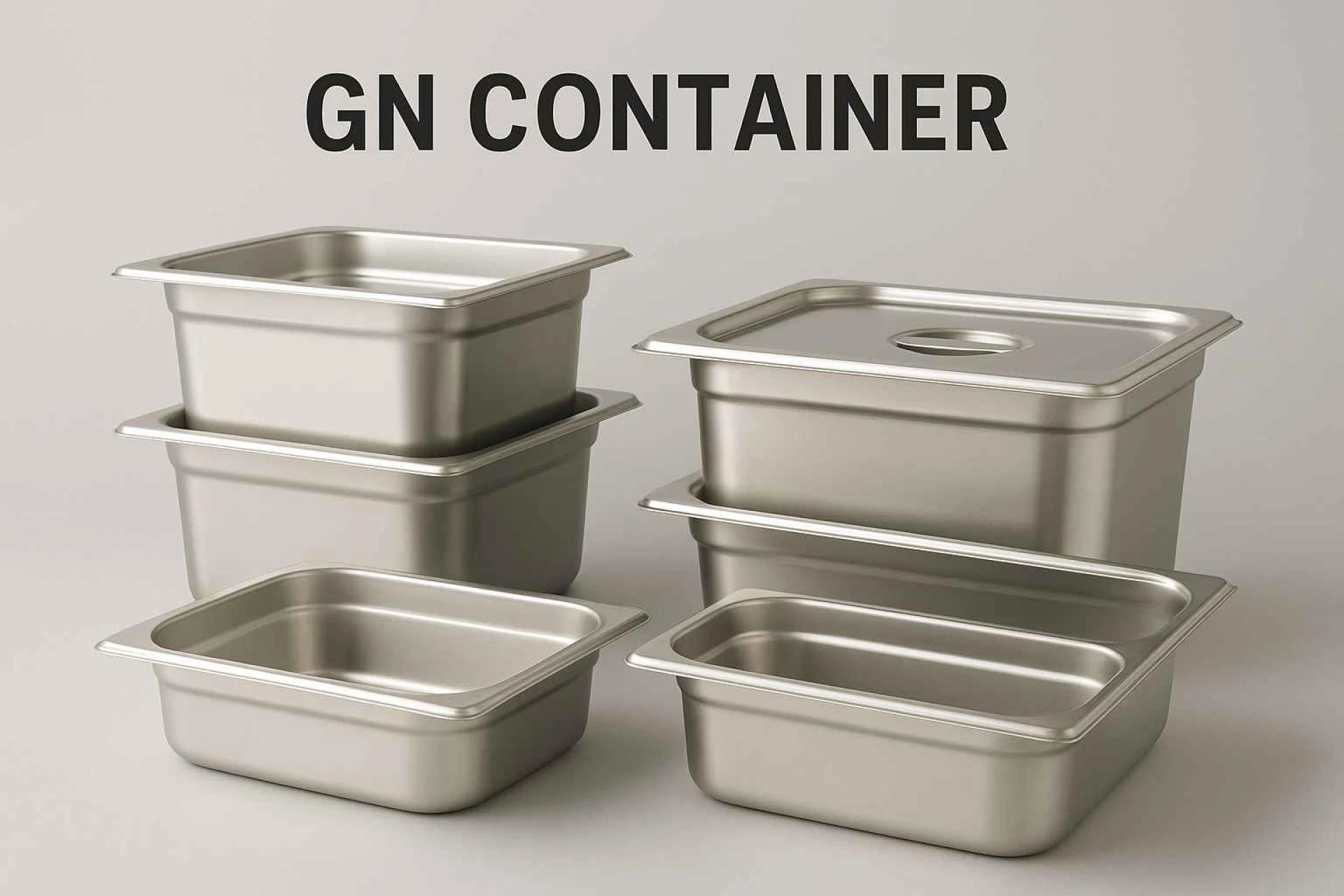 Why GN Containers Are a Must-Have for Catering and Buffet Services