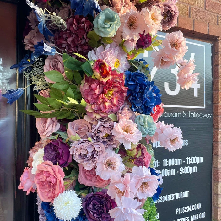 Transform Any Space with Stunning Artificial Flower Installations