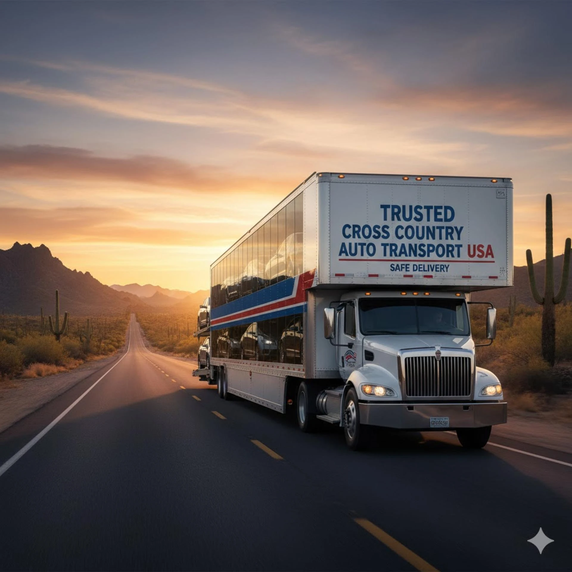 Trusted Cross Country Auto Transport USA | Safe Delivery