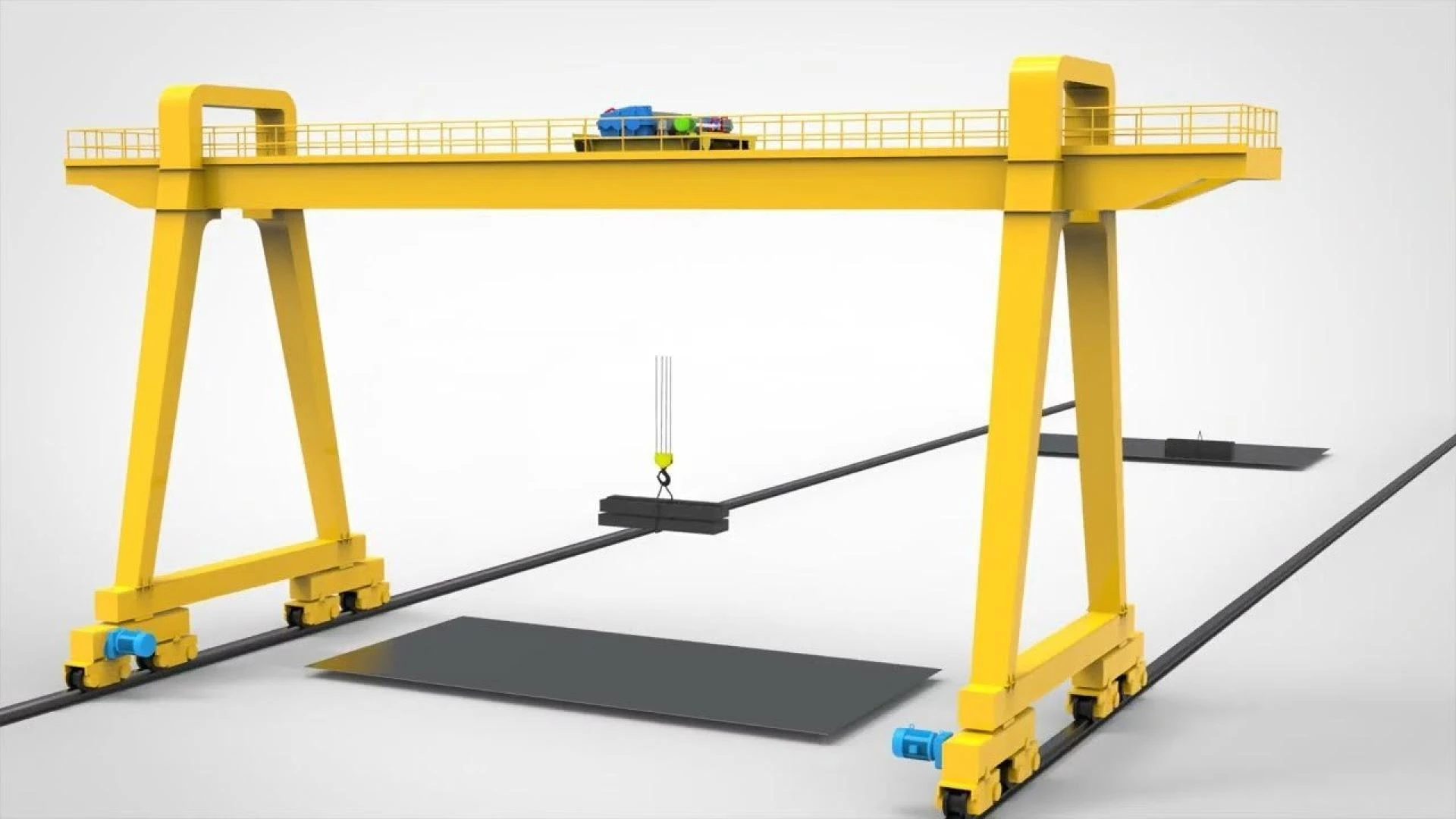 Leading Crane Manufacturers in India Revolutionizing Industrial Lifting Solutions