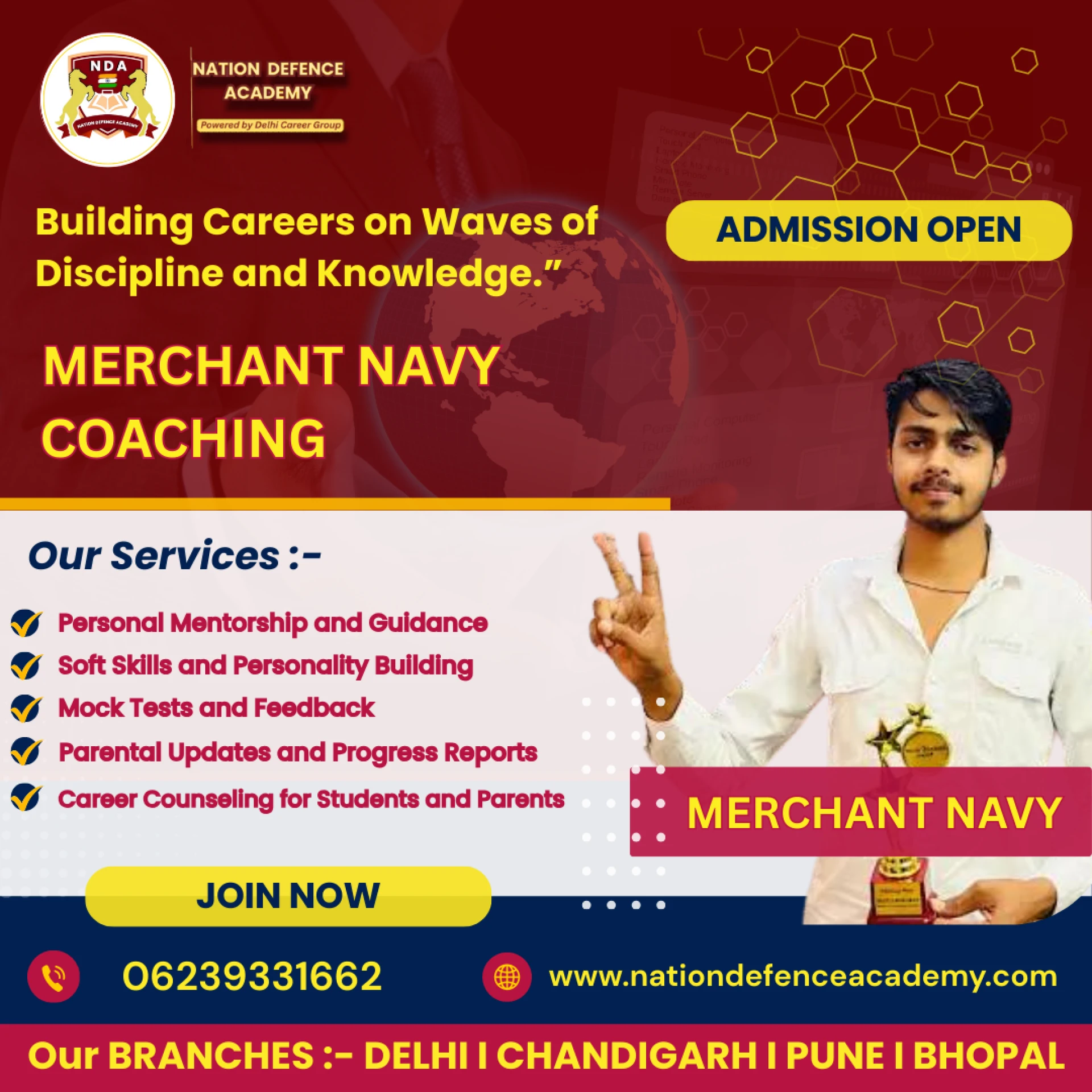 How to Prepare for Merchant Navy Entrance Exams: Top Coaching Institutes Explained