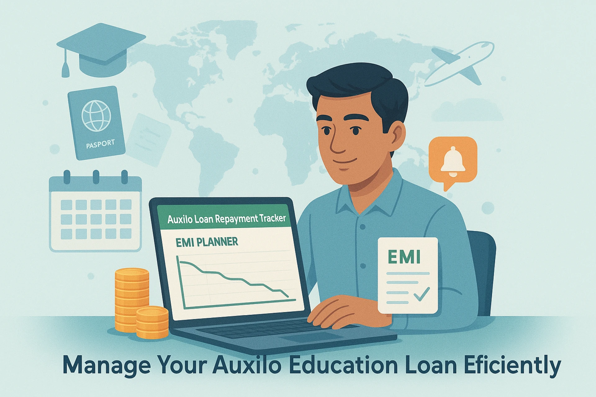 How to Manage Auxilo Education Loan Repayment Efficiently