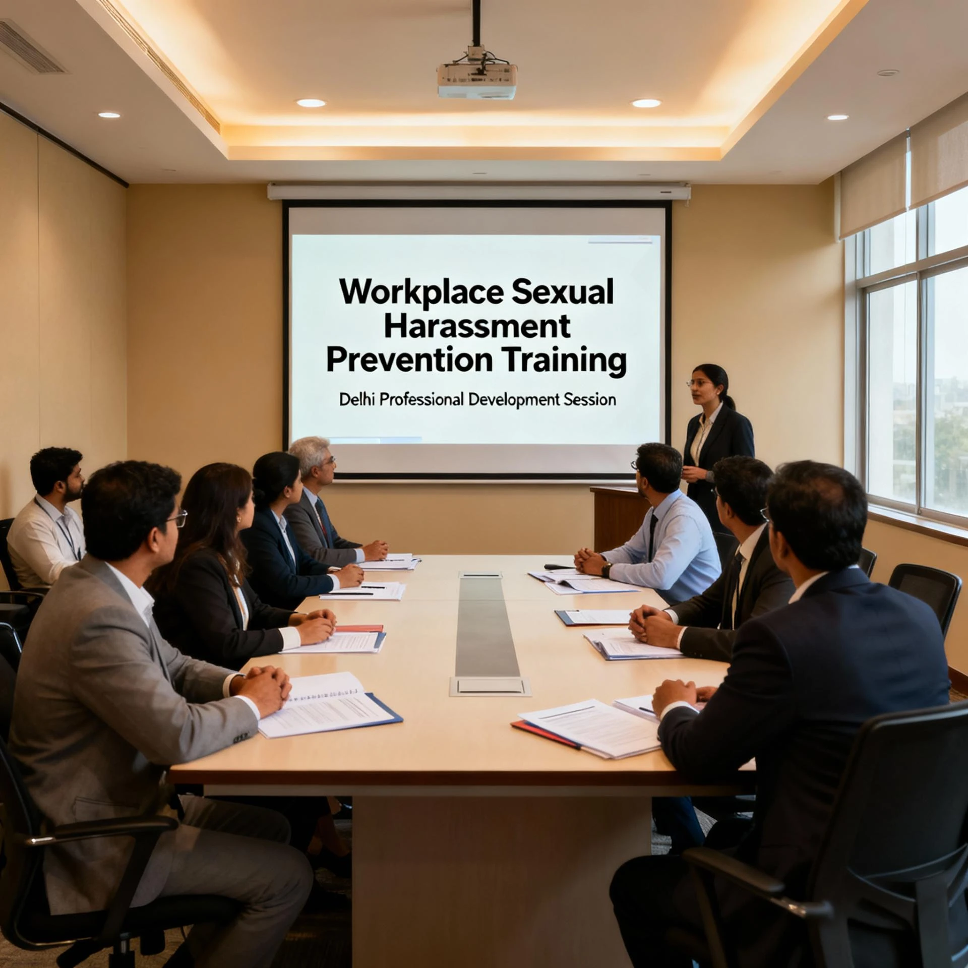 Building Safer Workplaces Through POSH Training in Delhi