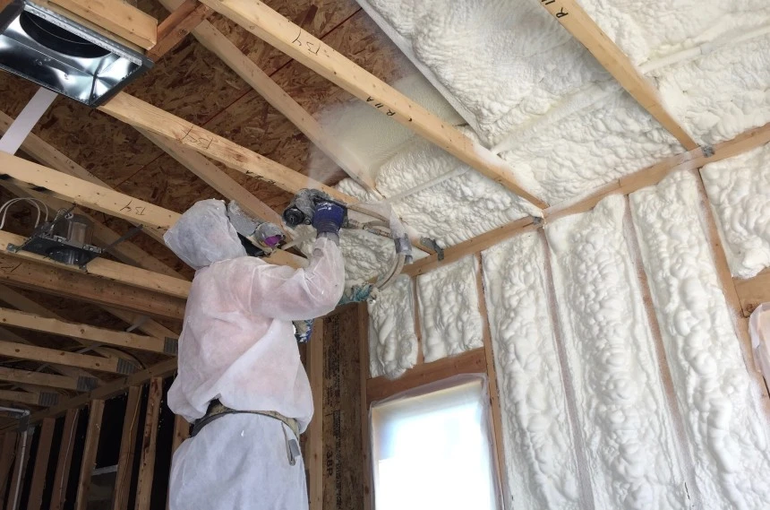 How Closed-Cell Spray Foam Cuts Costs Over Time