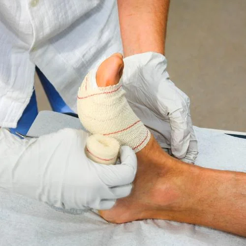 Types of Healing Wounds in Texas | Curative Wound Care