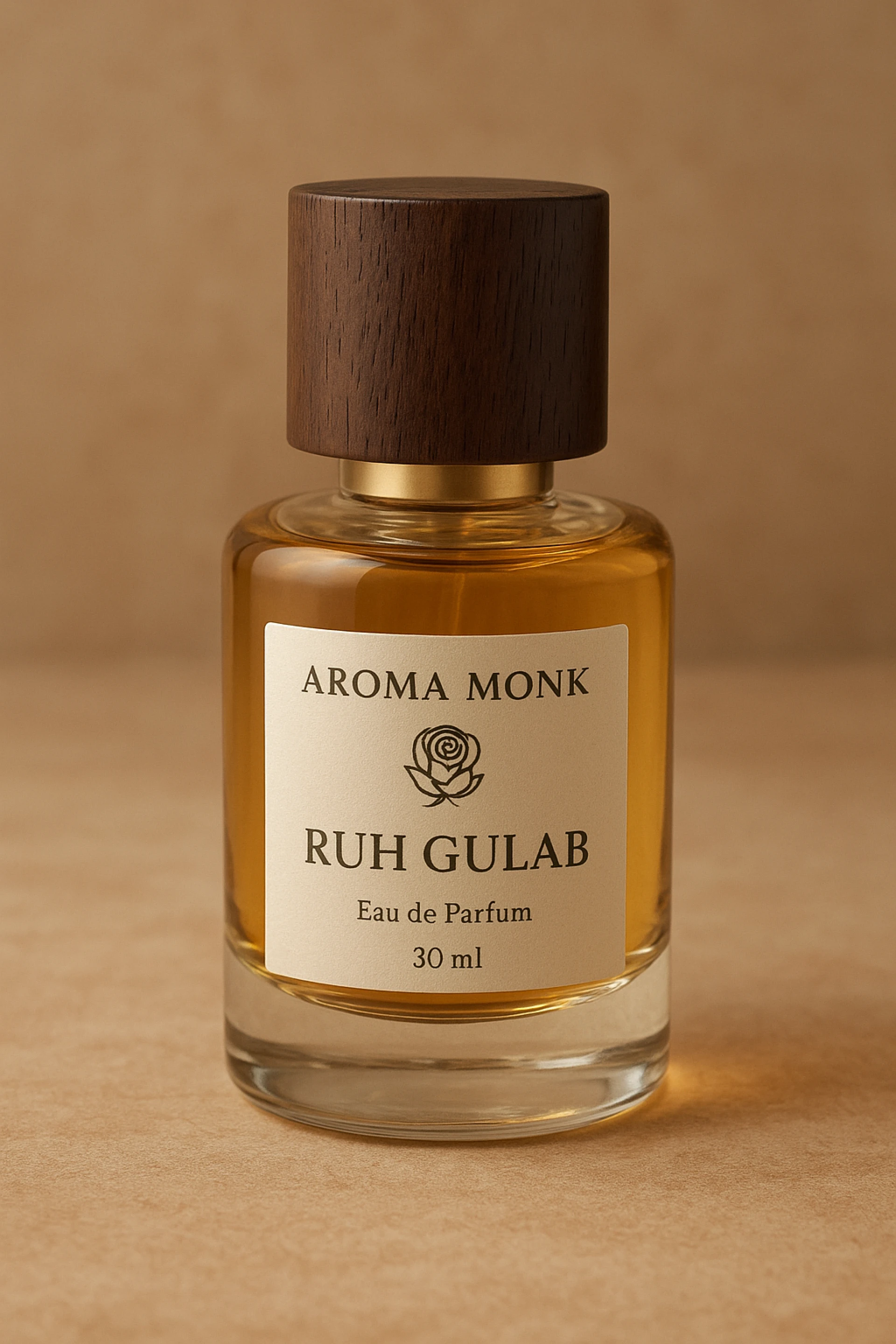 Aroma Monk Presents: The Mystical Essence of Ruh Gulab