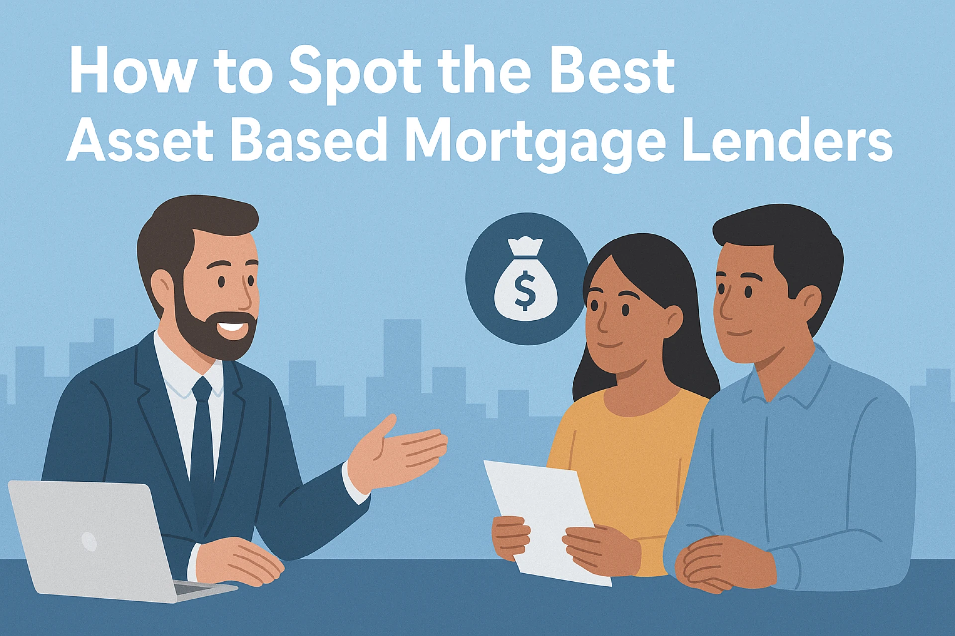 How to Spot the Best Asset Based Mortgage Lenders Fast