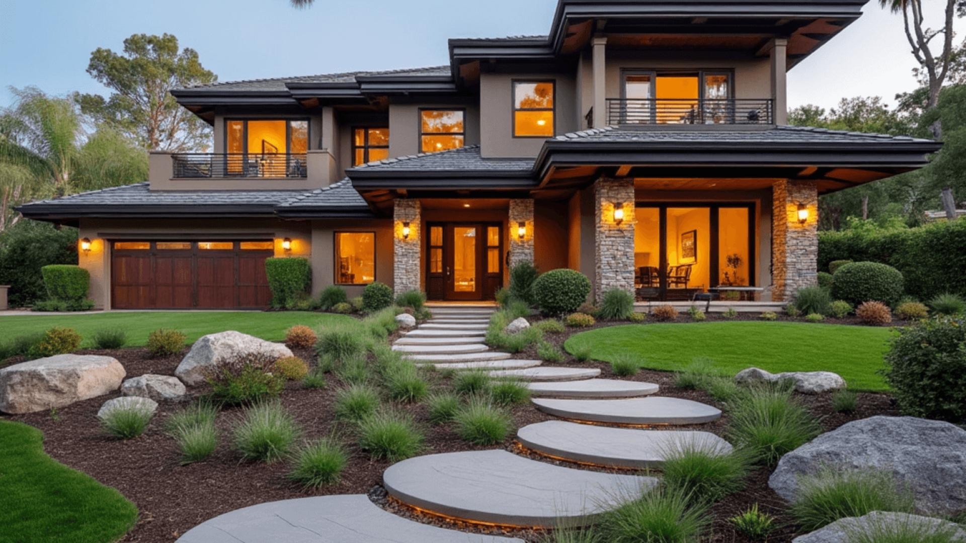 Elevate Your Property with Expert Landscape Design in Carmel Valley