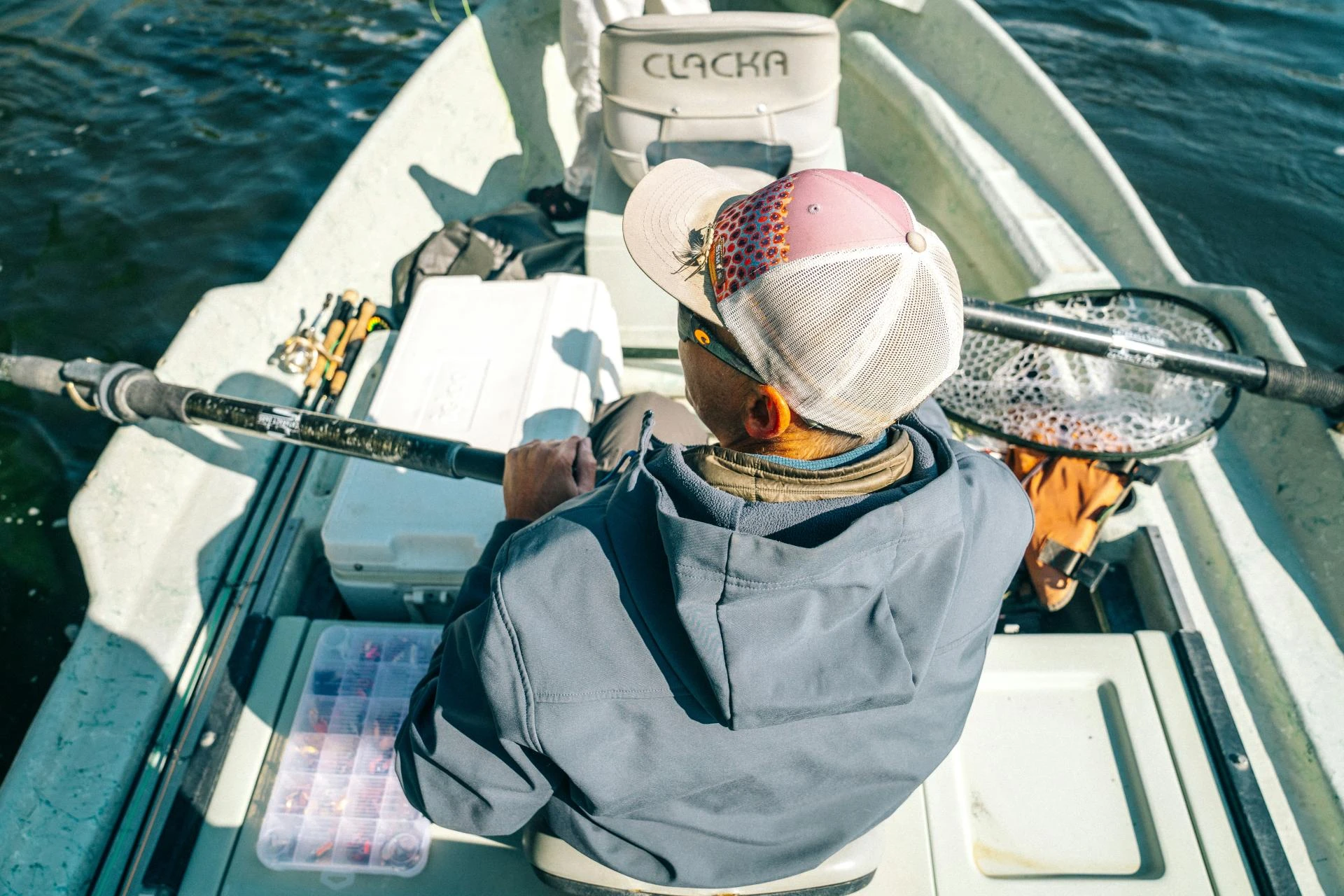On the Water with Confidence: The Detour Fishing Sunglasses Collection
