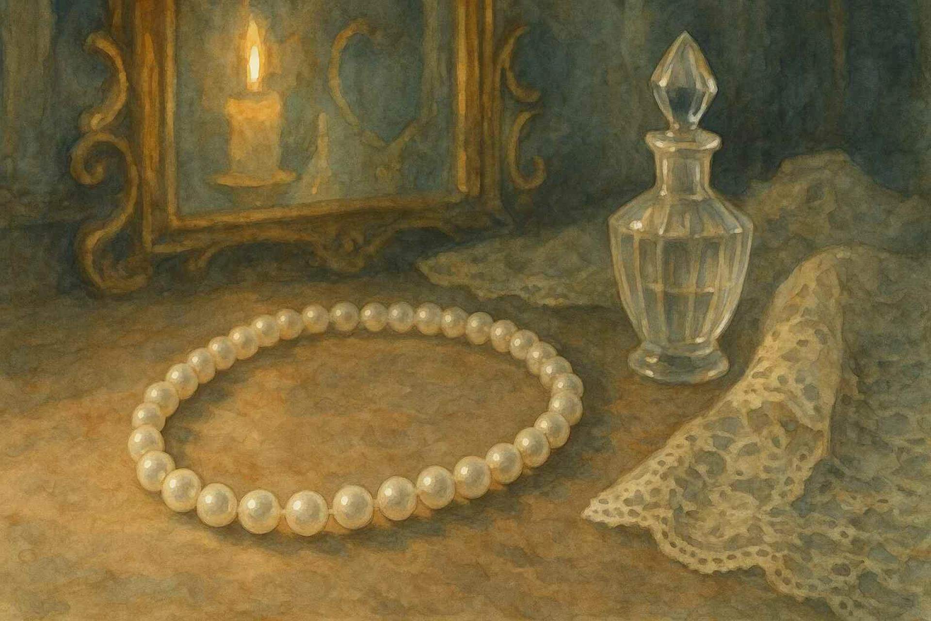 Timeless Charm of the Single Strand Pearl Necklace